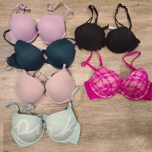 VS PINK Bras 36B